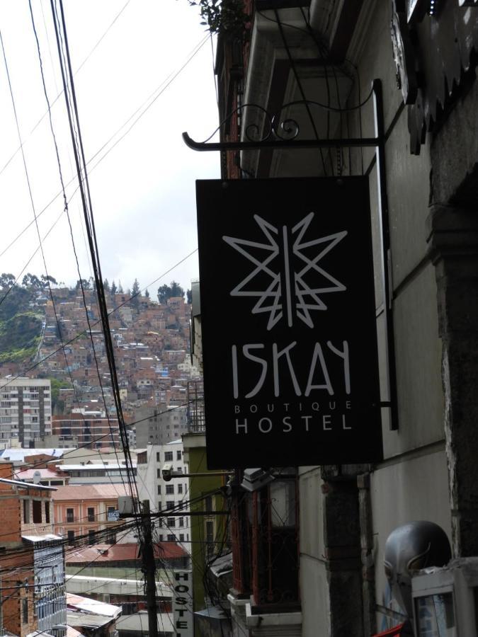 Iskay Boutique Hostel La Paz Exterior foto