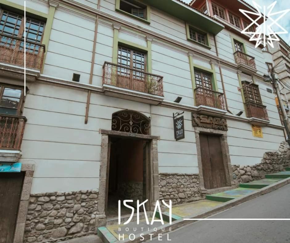 Iskay Boutique Hostel La Paz Exterior foto